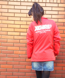 X-girl | XGIRL COACH JACKET(ナイロンジャケット)