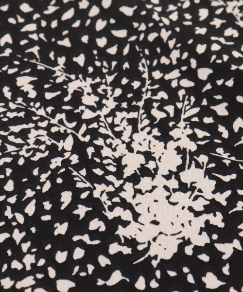 tiptop（ティップトップ）の「2020SS　<pocket>【web限定アイテム】花柄Aラインナロースカート（スカート・レディース・ブラック/ピンク/アイボリー・FREE）」の20枚目の写真