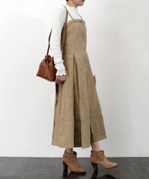 STYLEBLOCK | カツラギタックジャンパースカート(ジャンパースカート)