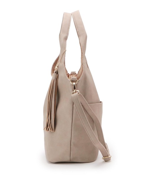 ２ｗａｙタッセルトートバッグ