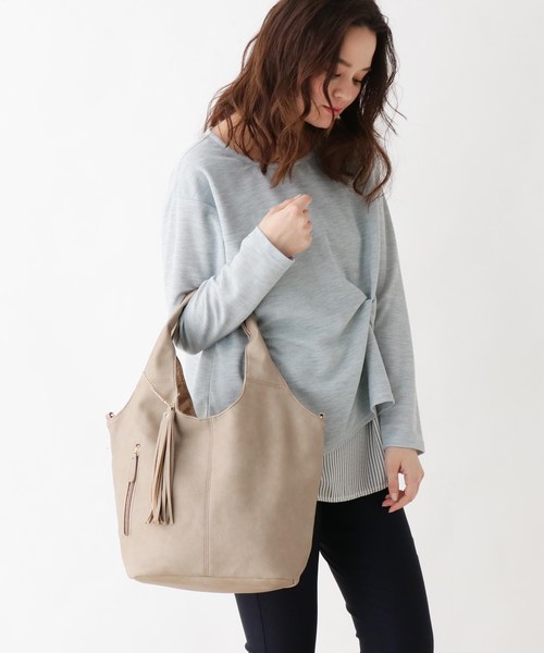 ２ｗａｙタッセルトートバッグ