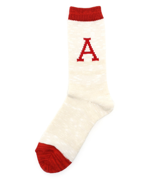 Jackman（ジャックマン）の「”SOCK”（ソックス/靴下・メンズ・A/B/C/D/E/U/W/Y/M/N/O/R/S/T/F/G/H/I/J/K・FREE）」の2枚目の写真