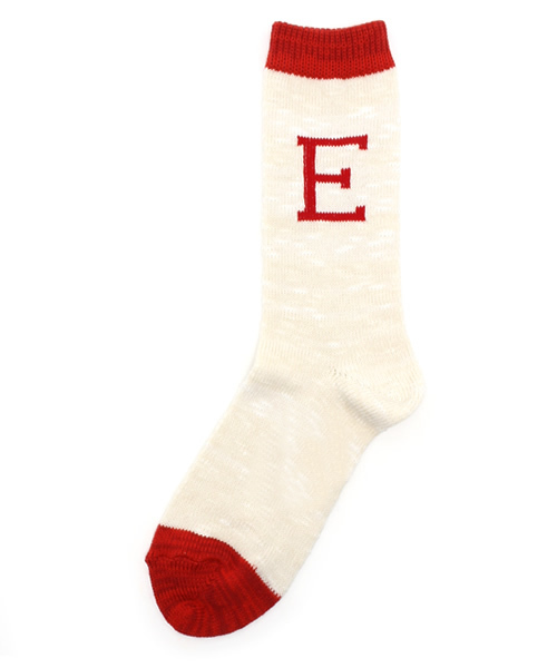 Jackman（ジャックマン）の「”SOCK”（ソックス/靴下・メンズ・A/B/C/D/E/U/W/Y/M/N/O/R/S/T/F/G/H/I/J/K・FREE）」の5枚目の写真