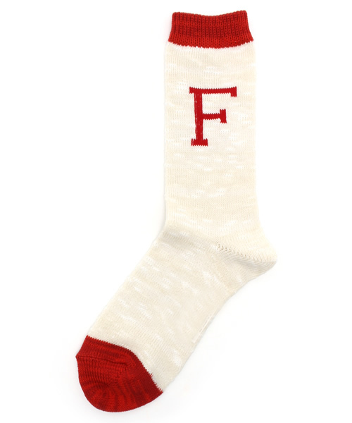 Jackman（ジャックマン）の「”SOCK”（ソックス/靴下・メンズ・A/B/C/D/E/U/W/Y/M/N/O/R/S/T/F/G/H/I/J/K・FREE）」の7枚目の写真