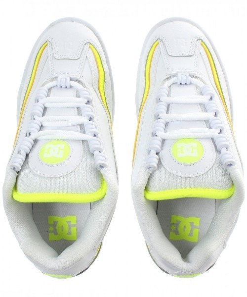 DC SHOES(ディーシーシューズ)の「LEGACY LITE/DC スニーカー 厚底(スニーカー・レディース・ホワイト×パープル/ホワイト×イエロー/ホワイト×ピンク/ホワイト・23cm/23.5cm/24cm/24.5cm/25cm)」の13枚目の写真