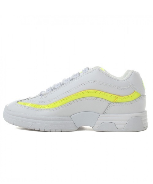 DC SHOES(ディーシーシューズ)の「LEGACY LITE/DC スニーカー 厚底(スニーカー・レディース・ホワイト×パープル/ホワイト×イエロー/ホワイト×ピンク/ホワイト・23cm/23.5cm/24cm/24.5cm/25cm)」の15枚目の写真
