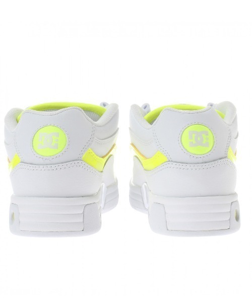 DC SHOES(ディーシーシューズ)の「LEGACY LITE/DC スニーカー 厚底(スニーカー・レディース・ホワイト×パープル/ホワイト×イエロー/ホワイト×ピンク/ホワイト・23cm/23.5cm/24cm/24.5cm/25cm)」の16枚目の写真