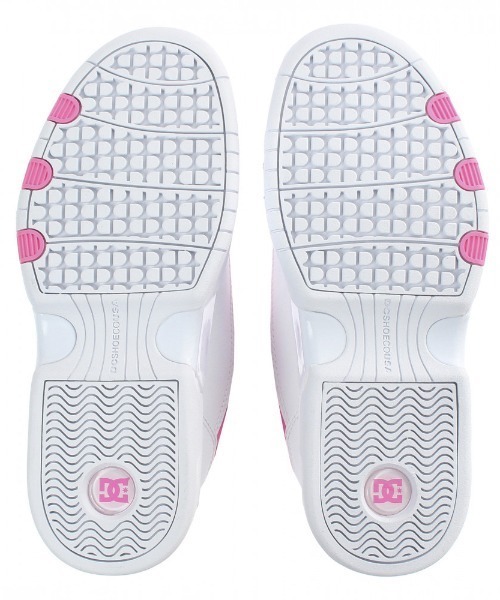 DC SHOES(ディーシーシューズ)の「LEGACY LITE/DC スニーカー 厚底(スニーカー・レディース・ホワイト×パープル/ホワイト×イエロー/ホワイト×ピンク/ホワイト・23cm/23.5cm/24cm/24.5cm/25cm)」の20枚目の写真
