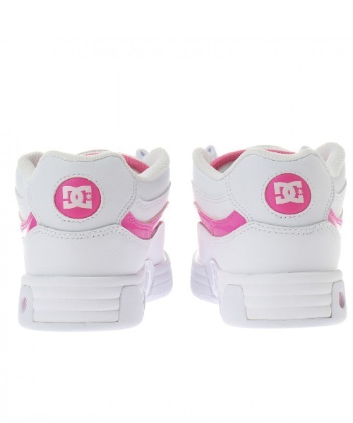 DC SHOES(ディーシーシューズ)の「LEGACY LITE/DC スニーカー 厚底(スニーカー・レディース・ホワイト×パープル/ホワイト×イエロー/ホワイト×ピンク/ホワイト・23cm/23.5cm/24cm/24.5cm/25cm)」の22枚目の写真