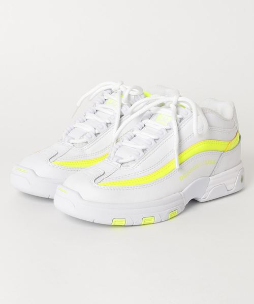 DC SHOES(ディーシーシューズ)の「LEGACY LITE/DC スニーカー 厚底(スニーカー・レディース・ホワイト×パープル/ホワイト×イエロー/ホワイト×ピンク/ホワイト・23cm/23.5cm/24cm/24.5cm/25cm)」の11枚目の写真
