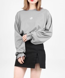 DING | DING/王冠ロングTシャツ(Tシャツ/カットソー)