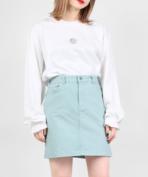 DING | DING/王冠ロングTシャツ(Tシャツ/カットソー)