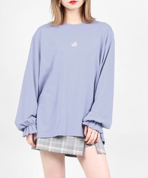 DING | DING/王冠ロングTシャツ(Tシャツ/カットソー)