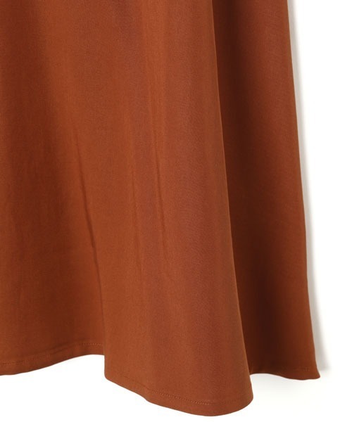 SUNSPEL（サンスペル）の「SUNSPEL / WOMEN’S TENCEL SHIRT（シャツ/ブラウス・レディース・ブラウン/ブラック・2/1）」の16枚目の写真