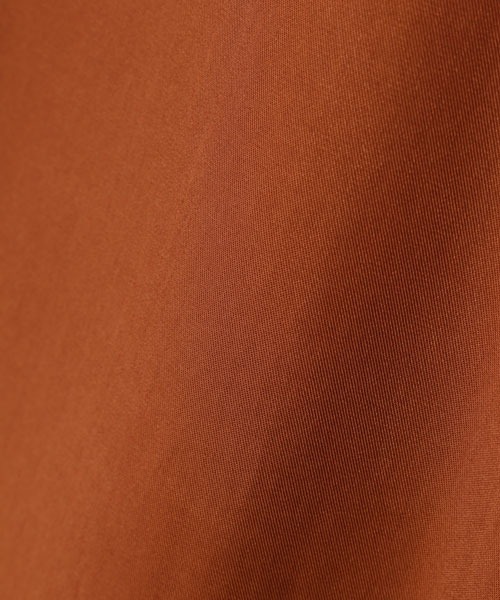 SUNSPEL（サンスペル）の「SUNSPEL / WOMEN’S TENCEL SHIRT（シャツ/ブラウス・レディース・ブラウン/ブラック・2/1）」の17枚目の写真