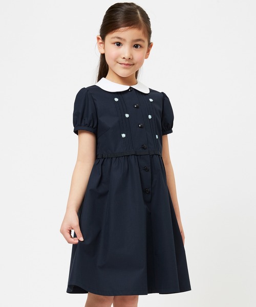 セール お花刺繍半袖ワンピース ワンピース Chopin ショパン のファッション通販 Zozotown