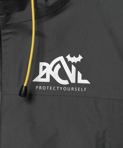 NYLON 3LAYER MOUNTAIN PARKA