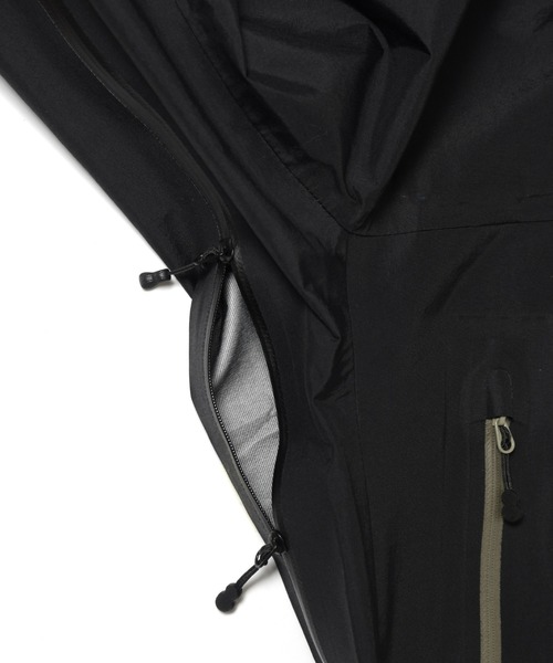 NYLON 3LAYER MOUNTAIN PARKA