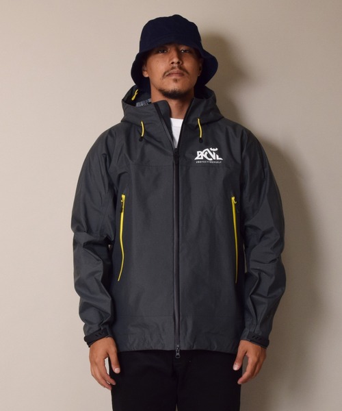 NYLON 3LAYER MOUNTAIN PARKA