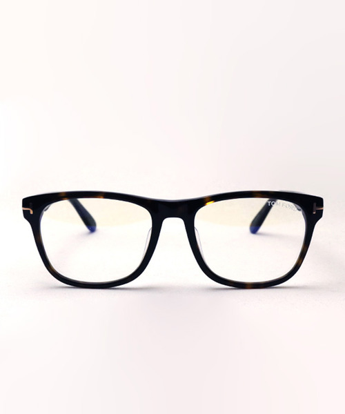 美品 トムフォード 眼鏡TF5629-B 052 ベッコウ色 メガネ ボロかっ 老眼鏡 