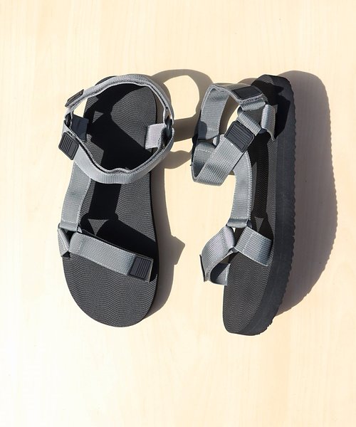 AAA+（サンエープラス）の「AAA / スポーツサンダル(2396)　ワンマイルサンダル（サンダル・レディース・ホワイト/ブラック/ベージュ/ネイビー/グレー/カーキ・38/42/36/34/44/40）」の4枚目の写真