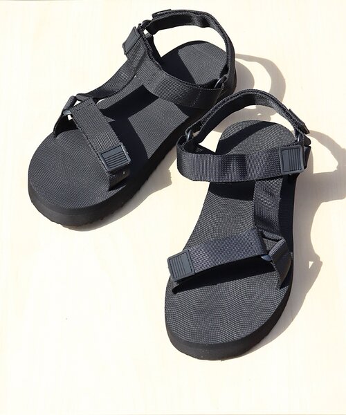 AAA+（サンエープラス）の「AAA / スポーツサンダル(2396)　ワンマイルサンダル（サンダル・レディース・ホワイト/ブラック/ベージュ/ネイビー/グレー/カーキ・38/42/36/34/44/40）」の15枚目の写真