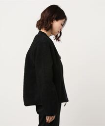carhartt ブラック ノーカラージャケット S Carhartt（カーハート）の「Carhartt/カーハート ノーカラー