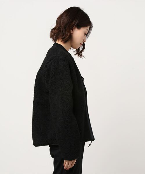Carhartt WIPブラック ノーカラージャケット M Carhartt(カーハート)の「Carhartt/カーハート ノーカラー