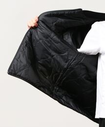carhartt ブラック ノーカラージャケット S Carhartt（カーハート）の「Carhartt/カーハート ノーカラー