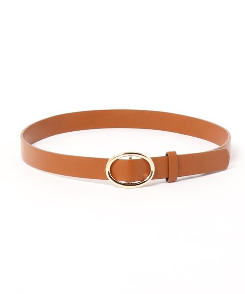 Heather（ヘザー）の「ピンレスサークルベルト 895988（ベルト・レディース・ブラウン系その他/ブラウン系その他2/ブラック/ベージュ系その他・ONESIZE）」の3枚目の写真