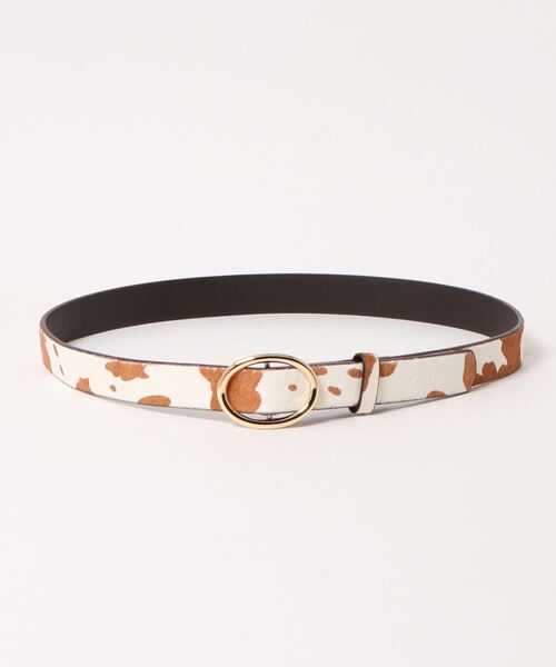 Heather（ヘザー）の「ピンレスサークルベルト 895988（ベルト・レディース・ブラウン系その他/ブラウン系その他2/ブラック/ベージュ系その他・ONESIZE）」の7枚目の写真