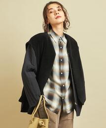 BEAUTY&YOUTH UNITED ARROWS | BY∴ ボア×キルティングジャケット -3WAY-(その他アウター)