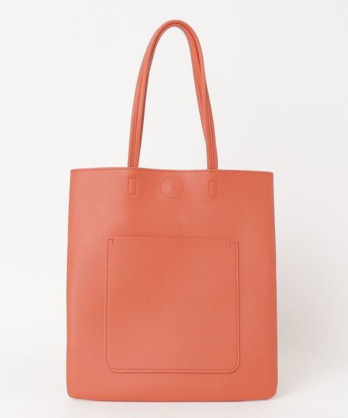 ファイルすっぽり シンプル 上品なデザイン 縦型トートバッグ トートバッグ Sfw エスエフダブリュー のファッション通販 Zozotown