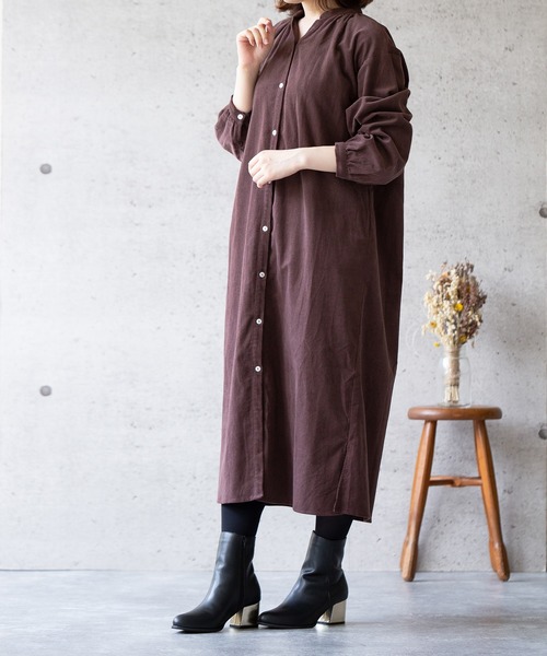 menue(メヌエ)の「台形ヒール 異素材ブーツ(ブーツ・レディース・ブラック/ブラック系その他/ブラウン系その他・LL/3L/S/M/L/XS)」の15枚目の写真