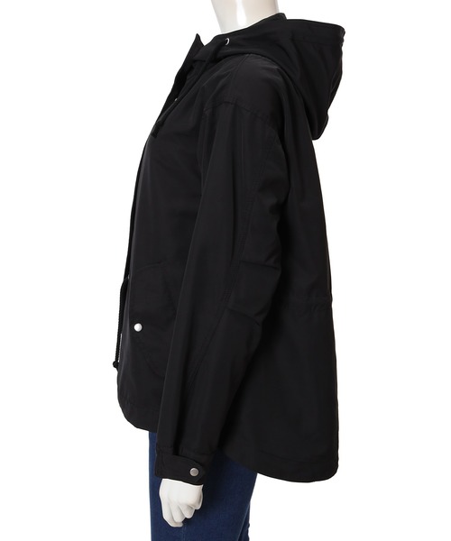 fifth（フィフス）の「ジップアップマウンテンパーカー（ライダースジャケット・レディース・ブラック/カーキ/キャメル・MEDIUM）」の13枚目の写真