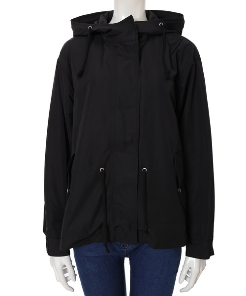 fifth（フィフス）の「ジップアップマウンテンパーカー（ライダースジャケット・レディース・ブラック/カーキ/キャメル・MEDIUM）」の8枚目の写真