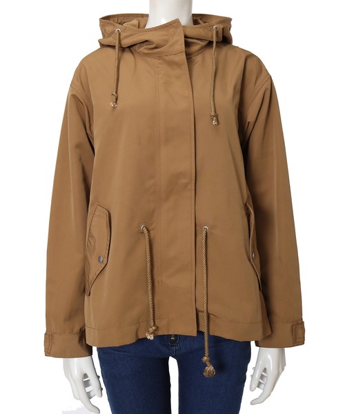 fifth（フィフス）の「ジップアップマウンテンパーカー（ライダースジャケット・レディース・ブラック/カーキ/キャメル・MEDIUM）」の15枚目の写真