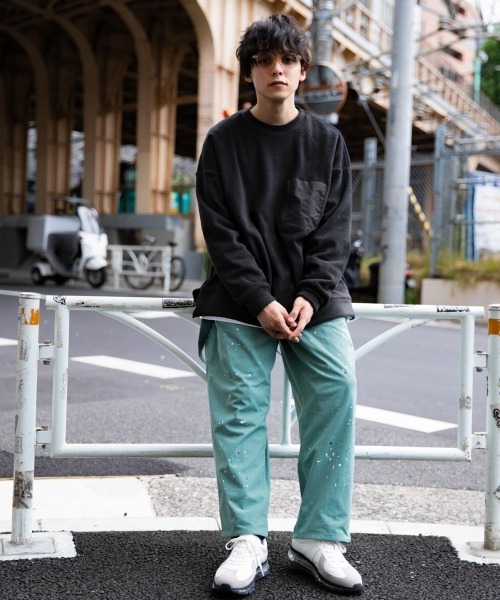 ジムキング スウェット セットアップ 恥ずかしく パネルデザイン  