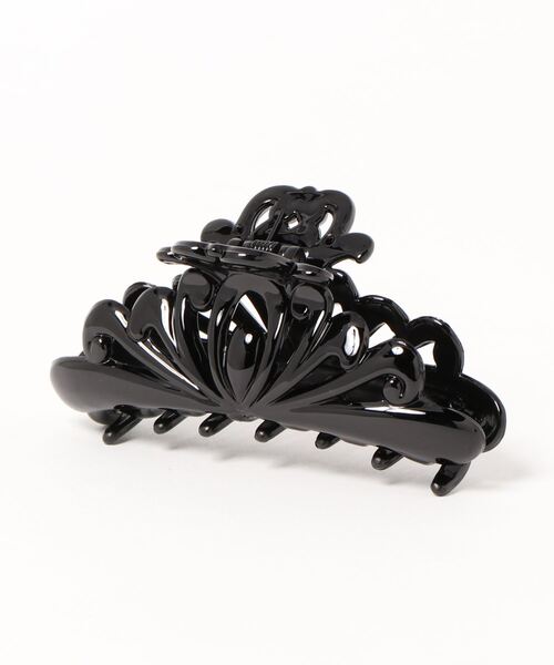 セール Resonance ベーシックアイテム クラウン バンス クリップ 大 バレッタ ヘアクリップ Tone Select Goods トーンセレクトグッズ のファッション通販 Zozotown