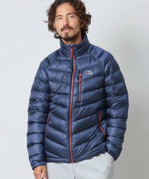 【美品】 ネイビーマリーン　ダウンジャケット サイズL/G ウルトラライト 850 ダウン・ジャケット ジャパン・フィット（ダウン