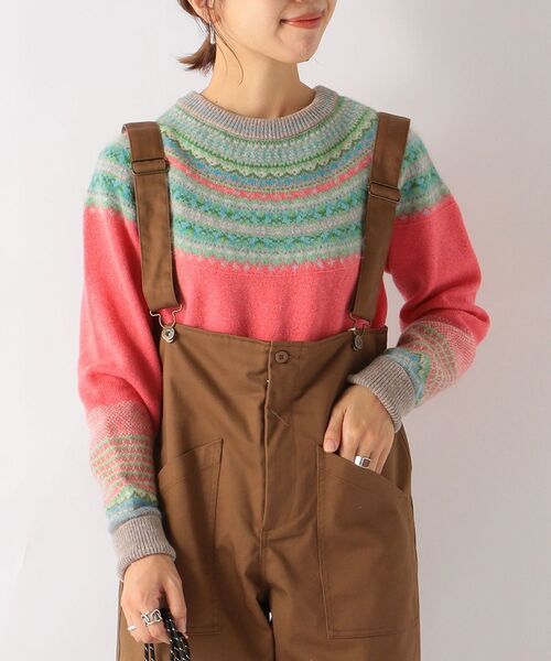 ERIBE（エリベ）の「ERIBE: アルペンセーター（ニット/セーター