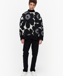 marimekko ウニッコ　セーター marimekko（マリメッコ）の「Unikko / Tuulen knitted tunic