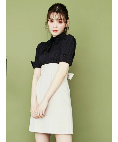 セール ブランド古着 半袖ワンピース ワンピース Eatme イートミー のファッション通販 Zozoused