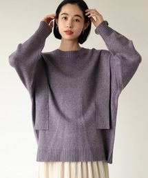 LOWRYS FARM | ショルダータックプルオーバーＬＳ　924986(ニット/セーター)