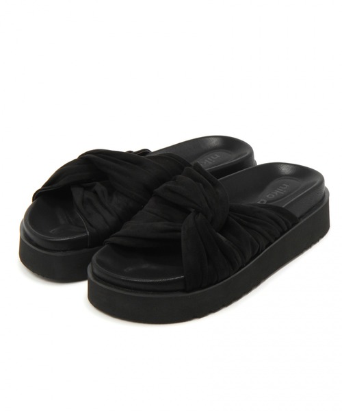 ブランド古着 フラットサンダル サンダル Niko And ニコアンド のファッション通販 Zozoused