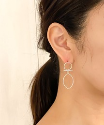 THEATER シアター コンビデザインキャッチピアス