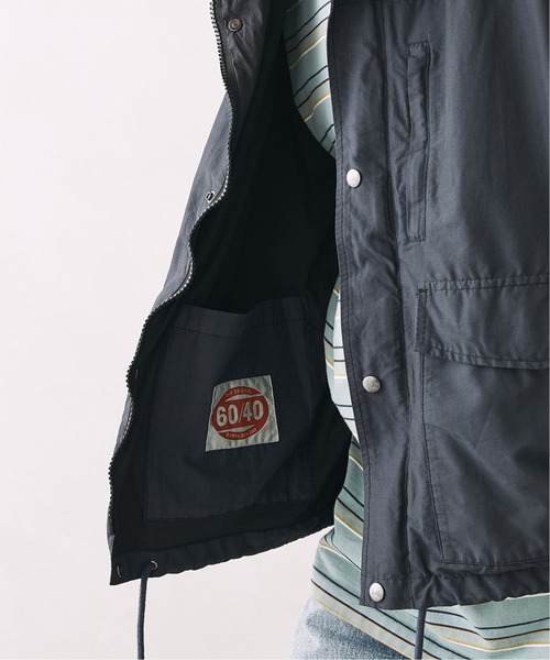 SIERRA DESIGNS（シェラデザイン）の「【SIERRA DESIGNS / シエラデザインズ】ガーメントダイ スタンドジャケット（ナイロンジャケット・メンズ・ピンク/スミクロ/ブルー/サックスブルー/イエロー・LARGE/MEDIUM）」の6枚目の写真