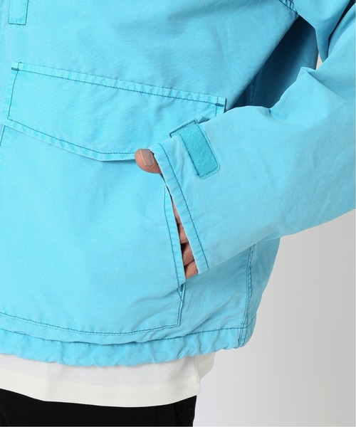 SIERRA DESIGNS（シェラデザイン）の「【SIERRA DESIGNS / シエラデザインズ】ガーメントダイ スタンドジャケット（ナイロンジャケット・メンズ・ピンク/スミクロ/ブルー/サックスブルー/イエロー・LARGE/MEDIUM）」の22枚目の写真