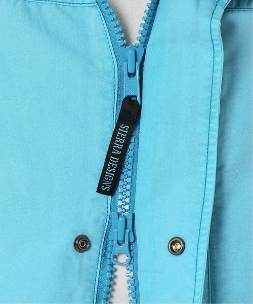 SIERRA DESIGNS（シェラデザイン）の「【SIERRA DESIGNS / シエラデザインズ】ガーメントダイ スタンドジャケット（ナイロンジャケット・メンズ・ピンク/スミクロ/ブルー/サックスブルー/イエロー・LARGE/MEDIUM）」の16枚目の写真