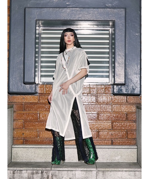 セール】Veil Dress（ワンピース）｜PAMEO POSE（パメオポーズ）の  